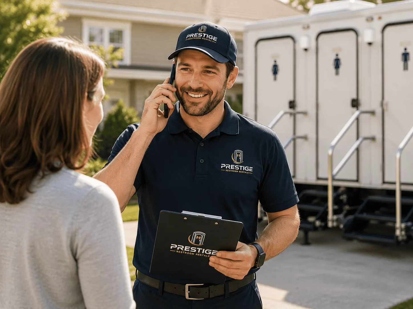 Luxury Portable Restrooms FAQs in Springfield, ME